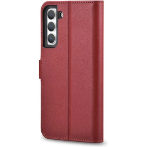 Hurtownia GSM - Etui iCarer Haitang Leather Wallet Samsung Galaxy S22 czerwony - ICR289 - {ean13} - Hurt