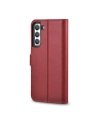 Wholesale iCarer Haitang Leather Wallet Samsung Galaxy S22 red - ICR289 - {ean13} - Hurt