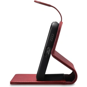 Hurtownia GSM - Etui iCarer Haitang bőrtárca Samsung Galaxy S22 piros - ICR289 - {ean13} - Hurt
