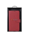 Wholesale iCarer Haitang Leather Wallet Samsung Galaxy S22 red - ICR289 - {ean13} - Hurt