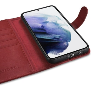Hurtownia GSM - Etui iCarer Haitang Leather Wallet Samsung Galaxy S22 czerwony - ICR289 - {ean13} - Hurt