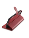 Wholesale iCarer Haitang Leather Wallet Samsung Galaxy S22 red - ICR289 - {ean13} - Hurt