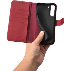 Hurtownia GSM - Etui iCarer Haitang Leather Wallet Samsung Galaxy S22 czerwony - ICR289 - {ean13} - Hurt