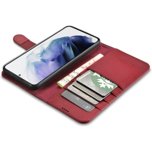 Hurtownia GSM - Etui iCarer Haitang Leather Wallet Samsung Galaxy S22 czerwony - ICR289 - {ean13} - Hurt