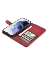 Hurtownia GSM - Etui iCarer Haitang Leather Wallet Samsung Galaxy S22 czerwony - ICR289 - {ean13} - Hurt