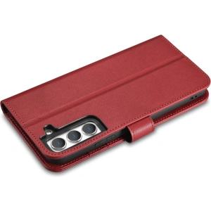 Hurtownia GSM - Etui iCarer Haitang Leather Wallet Samsung Galaxy S22 czerwony - ICR289 - {ean13} - Hurt