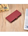 Wholesale iCarer Haitang Leather Wallet Samsung Galaxy S22 red - ICR289 - {ean13} - Hurt