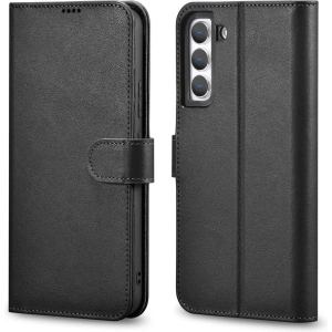 Hurtownia GSM - Etui iCarer Haitang Leather Wallet Samsung Galaxy S22+ Plus czarny - ICR290 - {ean13} - Hurt