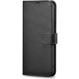 Hurtownia GSM - Etui iCarer Haitang Leather Wallet Samsung Galaxy S22+ Plus czarny - ICR290 - {ean13} - Hurt