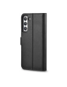 Hurtownia GSM - Etui iCarer Portofel din piele Haitang Samsung Galaxy S22+ Plus negru - ICR290 - {ean13} - Hurt