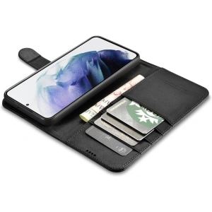 Hurtownia GSM - Etui iCarer Haitang Leather Wallet Samsung Galaxy S22+ Plus czarny - ICR290 - {ean13} - Hurt