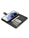 Hurtownia GSM - Etui iCarer Portofel din piele Haitang Samsung Galaxy S22+ Plus negru - ICR290 - {ean13} - Hurt