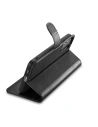 Hurtownia GSM - Etui iCarer Portofel din piele Haitang Samsung Galaxy S22+ Plus negru - ICR290 - {ean13} - Hurt