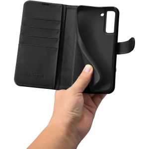 Hurtownia GSM - Etui iCarer Haitang Leather Wallet Samsung Galaxy S22+ Plus czarny - ICR290 - {ean13} - Hurt