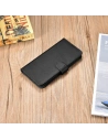 Hurtownia GSM - Etui iCarer Portofel din piele Haitang Samsung Galaxy S22+ Plus negru - ICR290 - {ean13} - Hurt