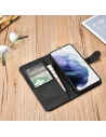 Hurtownia GSM - Etui iCarer Portofel din piele Haitang Samsung Galaxy S22+ Plus negru - ICR290 - {ean13} - Hurt