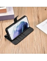 Hurtownia GSM - Etui iCarer Portofel din piele Haitang Samsung Galaxy S22+ Plus negru - ICR290 - {ean13} - Hurt