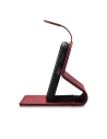 Hurtownia GSM - Etui iCarer Haitang Leather Wallet Samsung Galaxy S22+ Plus czerwony - ICR292 - {ean13} - Hurt