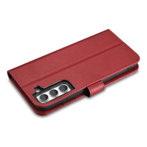 Hurtownia GSM - Etui iCarer Portofel din piele Haitang Samsung Galaxy S22+ Plus roșu - ICR292 - {ean13} - Hurt