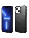 iCarer Leather Oil Wax Apple iPhone 13 mini black