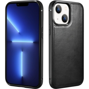 Hurtownia GSM - Etui iCarer Leather Oil Wax Apple iPhone 13 mini czarny - ICR295 - {ean13} - Hurt