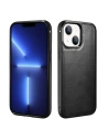 Hurtownia GSM - Etui iCarer Leather Oil Wax Apple iPhone 13 mini czarny - ICR295 - {ean13} - Hurt