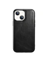 Wholesale iCarer Leather Oil Wax Apple iPhone 13 mini black - ICR295 - {ean13} - Hurt