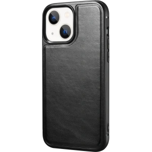 Hurtownia GSM - Etui iCarer Leather Oil Wax Apple iPhone 13 mini czarny - ICR295 - {ean13} - Hurt