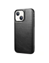 Wholesale iCarer Leather Oil Wax Apple iPhone 13 mini black - ICR295 - {ean13} - Hurt
