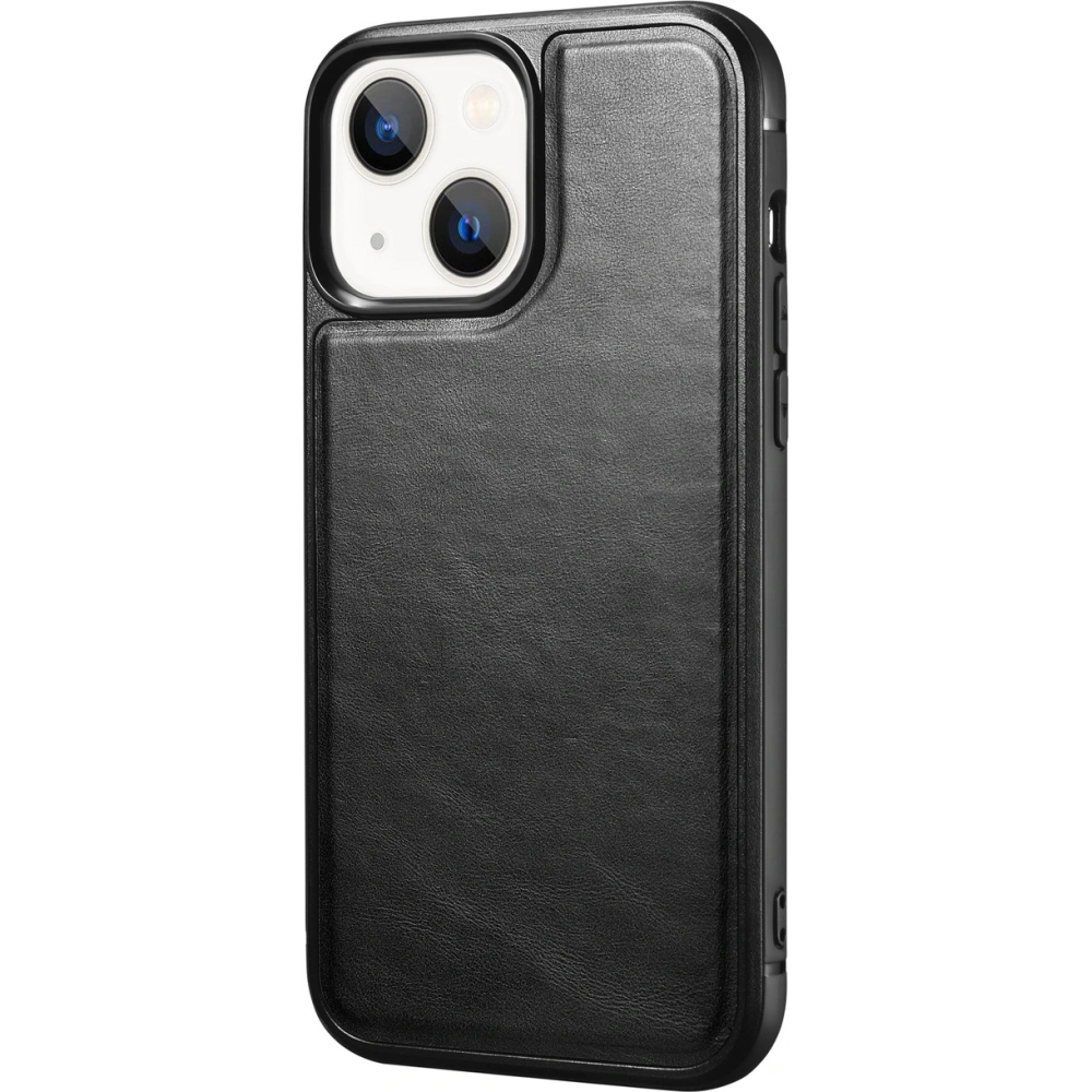 Hurtownia GSM - Etui iCarer Leather Oil Wax Apple iPhone 13 mini negru - ICR295 - {ean13} - Hurt