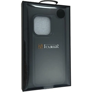 Hurtownia GSM - Etui iCarer Leather Oil Wax Apple iPhone 13 mini czarny - ICR295 - {ean13} - Hurt