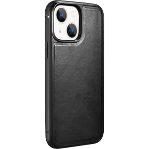 Hurtownia GSM - Etui iCarer Leather Oil Wax Apple iPhone 13 mini czarny - ICR295 - {ean13} - Hurt