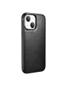 Wholesale iCarer Leather Oil Wax Apple iPhone 13 mini black - ICR295 - {ean13} - Hurt