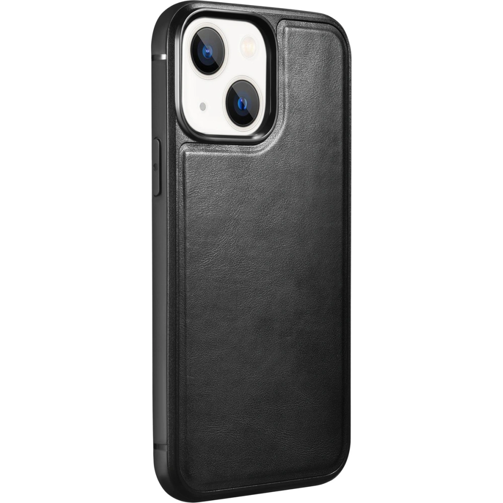 Hurtownia GSM - Etui iCarer Leather Oil Wax Apple iPhone 13 mini negru - ICR295 - {ean13} - Hurt