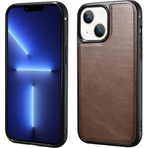 Hurtownia GSM - Etui iCarer Leather Oil Wax Apple iPhone 13 mini brązowy - ICR296 - {ean13} - Hurt