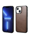 Etui iCarer Leather Oil Wax Apple iPhone 13 mini brązowy