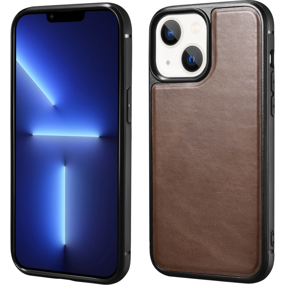 Hurtownia GSM - Etui iCarer Leather Oil Wax Apple iPhone 13 mini hnědý - ICR296 - {ean13} - Hurt