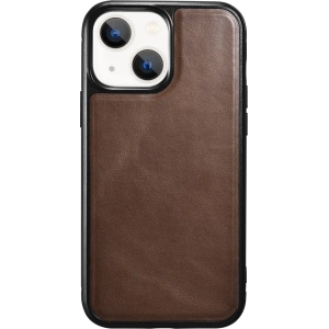 Hurtownia GSM - Etui iCarer Leather Oil Wax Apple iPhone 13 mini brązowy - ICR296 - {ean13} - Hurt