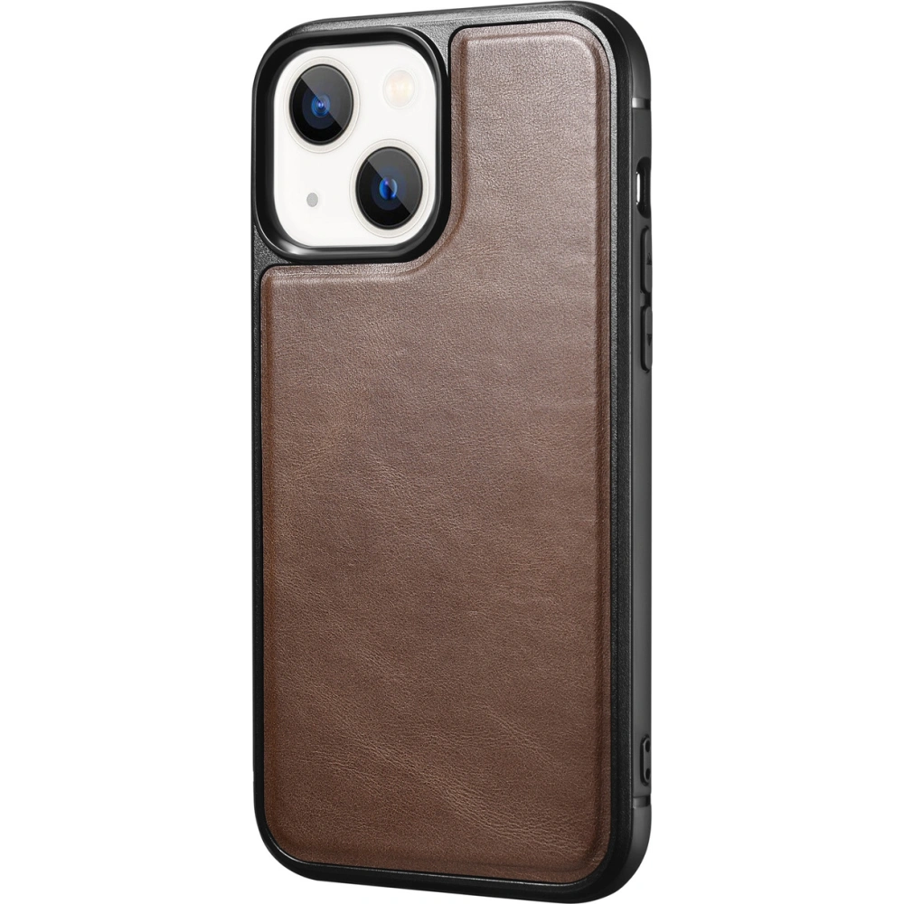 Hurtownia GSM - Etui iCarer bőr olaj viasz Apple iPhone 13 mini barna - ICR296 - {ean13} - Hurt