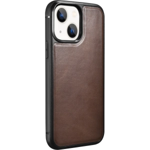 Hurtownia GSM - Etui iCarer Leather Oil Wax Apple iPhone 13 mini brązowy - ICR296 - {ean13} - Hurt