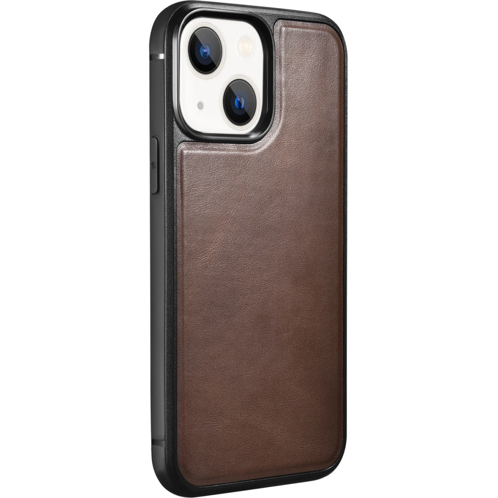 Hurtownia GSM - Etui iCarer Leather Oil Wax Apple iPhone 13 mini hnědý - ICR296 - {ean13} - Hurt