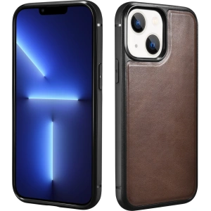 Hurtownia GSM - Etui iCarer Leather Oil Wax Apple iPhone 13 mini brązowy - ICR296 - {ean13} - Hurt