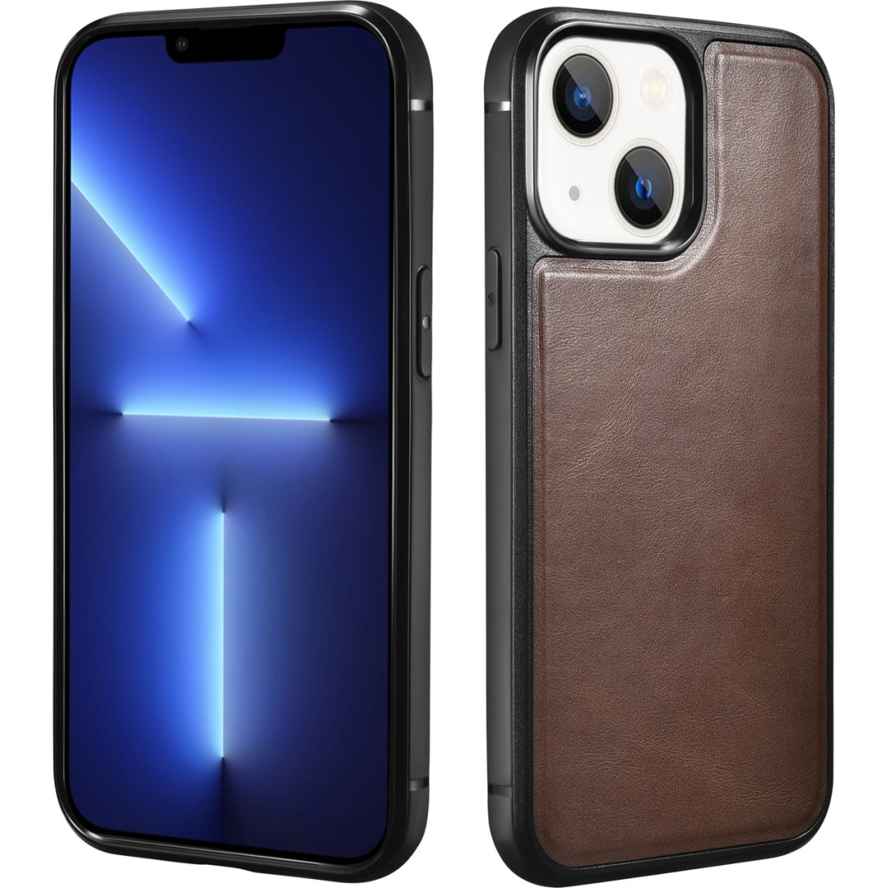 Hurtownia GSM - Etui iCarer Leather Oil Wax Apple iPhone 13 mini hnědý - ICR296 - {ean13} - Hurt