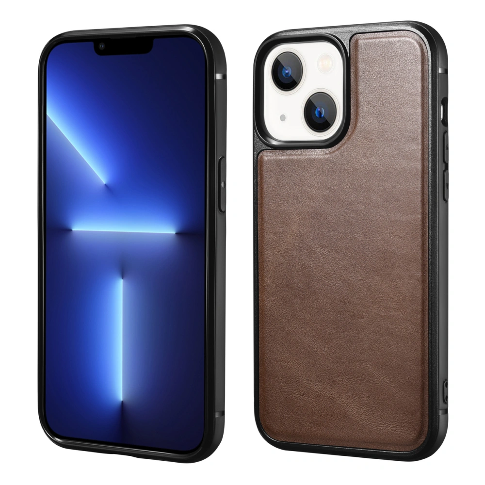 Hurtownia GSM - Etui iCarer Leather Oil Wax Apple iPhone 13 brązowy - ICR298 - {ean13} - Hurt