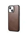 Hurtownia GSM - Etui iCarer Leather Oil Wax Apple iPhone 13 brązowy - ICR298 - {ean13} - Hurt