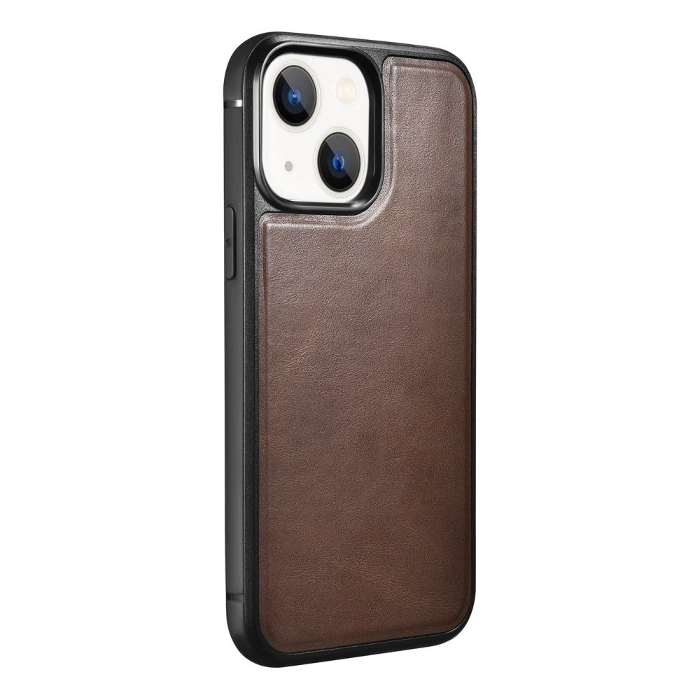 Hurtownia GSM - Etui iCarer Leather Oil Wax Apple iPhone 13 brązowy - ICR298 - {ean13} - Hurt
