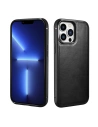 Hurtownia GSM - Etui iCarer bőr olaj viasz Apple iPhone 13 Pro Max fekete - ICR301 - {ean13} - Hurt