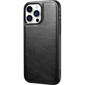 Hurtownia GSM - Etui iCarer Leather Oil Wax Apple iPhone 13 Pro Max czarny - ICR301 - {ean13} - Hurt
