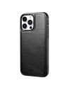 Hurtownia GSM - Etui iCarer bőr olaj viasz Apple iPhone 13 Pro Max fekete - ICR301 - {ean13} - Hurt