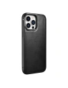 Hurtownia GSM - Etui iCarer bőr olaj viasz Apple iPhone 13 Pro Max fekete - ICR301 - {ean13} - Hurt